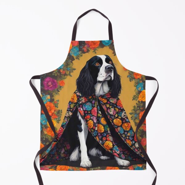 Item preview, Caped English Springer Spaniel designed and sold by Steph Anne Best.