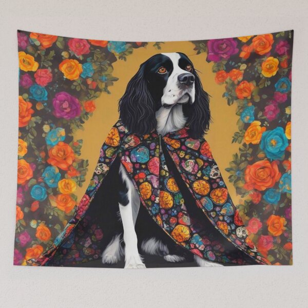 Item preview, Caped English Springer Spaniel designed and sold by Steph Anne Best.