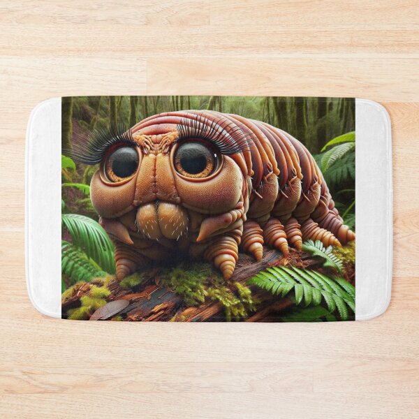 Item preview, Fat Huhu Grub with long eyelashes designed and sold by Traci Coxhead.