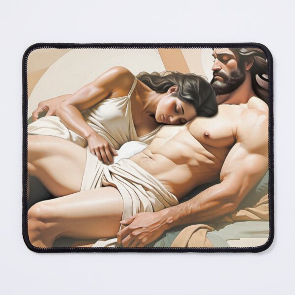 Item preview, Samson and Delilah designed and sold by Sanctum Icons.
