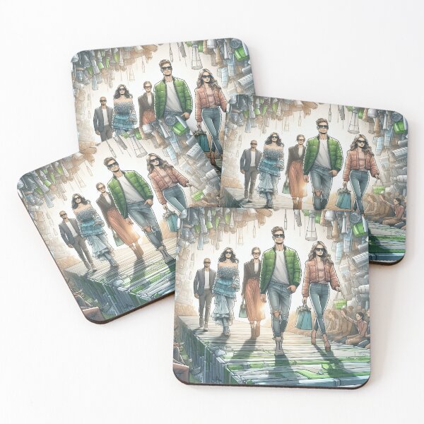 Item preview, Eco-Fashion Revolution: Stride with Style designed and sold by Wonderall.