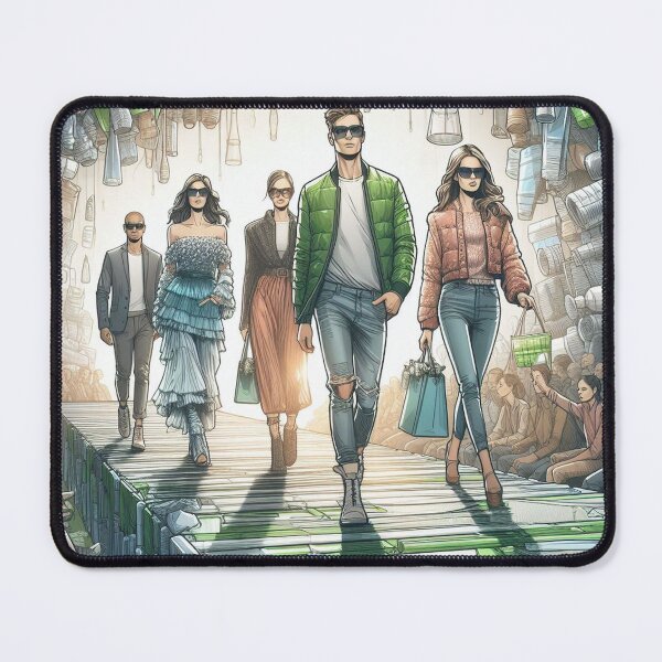 Item preview, Eco-Fashion Revolution: Stride with Style designed and sold by Wonderall.