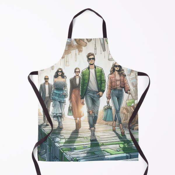 Item preview, Eco-Fashion Revolution: Stride with Style designed and sold by Wonderall.