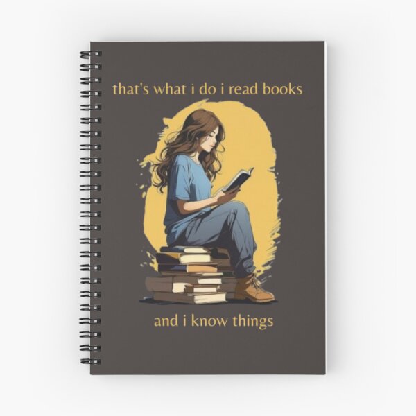 Item preview, That's What I Do I Read Books and I Know Things -  designed and sold by AdesignTEE.