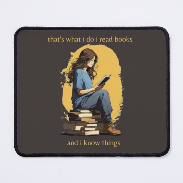 Item preview, That's What I Do I Read Books and I Know Things - designed and sold by AdesignTEE.