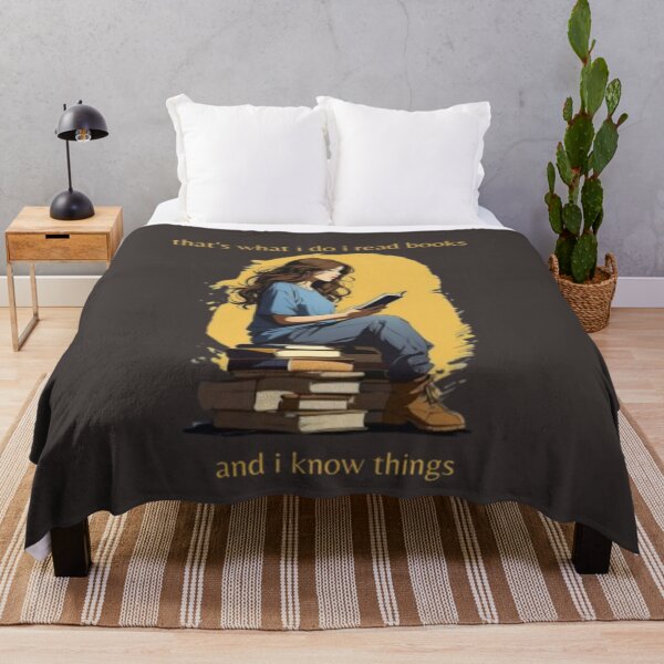 Item preview, That's What I Do I Read Books and I Know Things - designed and sold by AdesignTEE.