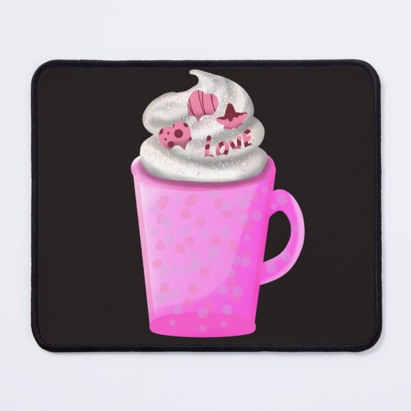 Item preview, Cute pink strawberry flavored ice cream designed and sold by Marigold08.