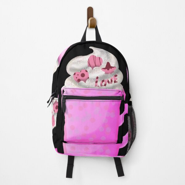 Item preview, Cute pink strawberry flavored ice cream designed and sold by Marigold08.