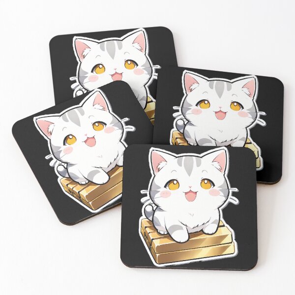Item preview, Kawaii Rich Cat designed and sold by duke818.