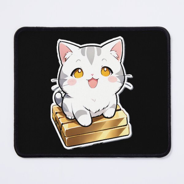 Item preview, Kawaii Rich Cat designed and sold by duke818.
