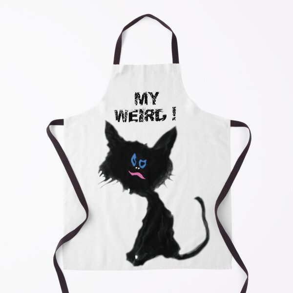 Item preview, Bela - Black kitten  "My Weird," designed and sold by IDoMatterROSASS.
