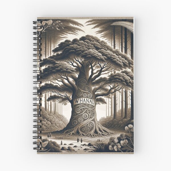 Item preview, Whanau/Family designed and sold by Traci Coxhead.