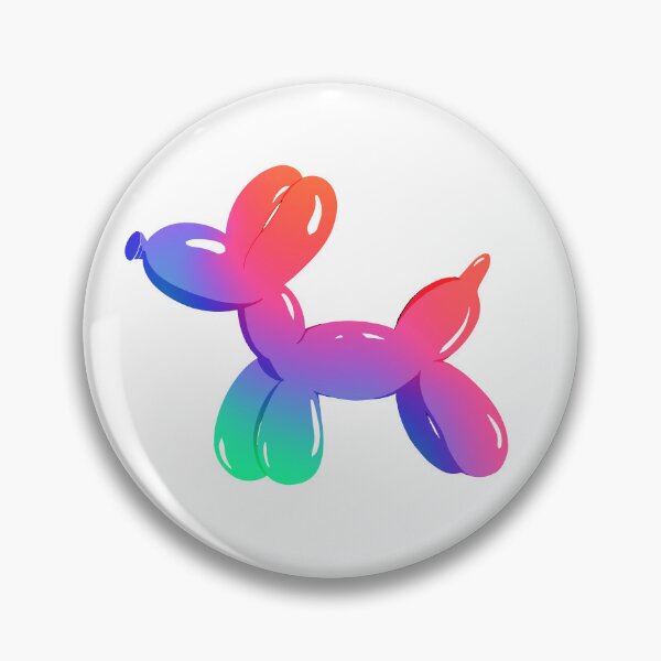 Item preview, Rainbow Balloon Dog designed and sold by Shopitpoppet.