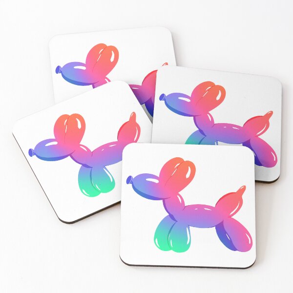Item preview, Rainbow Balloon Dog designed and sold by Shopitpoppet.