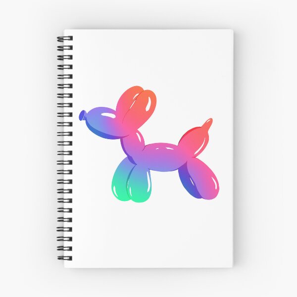 Item preview, Rainbow Balloon Dog designed and sold by Shopitpoppet.