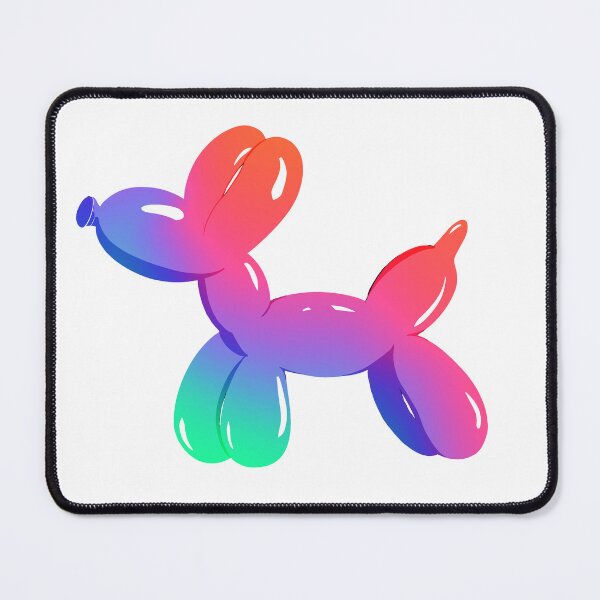 Item preview, Rainbow Balloon Dog designed and sold by Shopitpoppet.