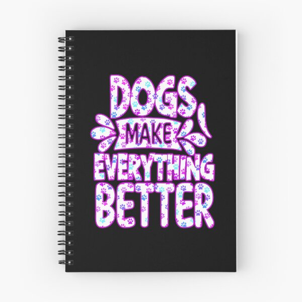 Item preview, Dogs make everything better, gifts for dogs  designed and sold by creativerooney.