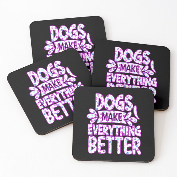 Item preview, Dogs make everything better, gifts for dogs  designed and sold by creativerooney.