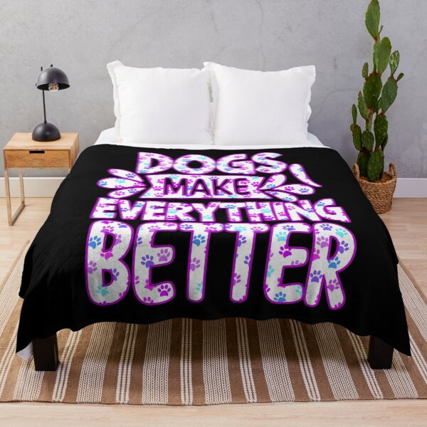 Item preview, Dogs make everything better, gifts for dogs designed and sold by creativerooney.