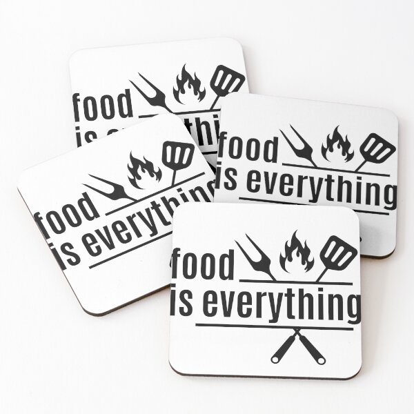 Item preview, Food is Everything - Culinary Passion Artwork designed and sold by Hill Strom.