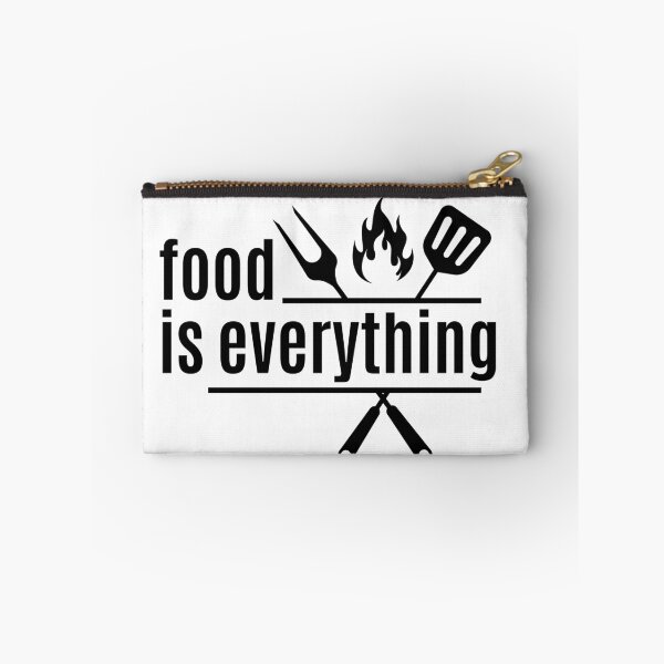 Item preview, Food is Everything - Culinary Passion Artwork designed and sold by Hill Strom.