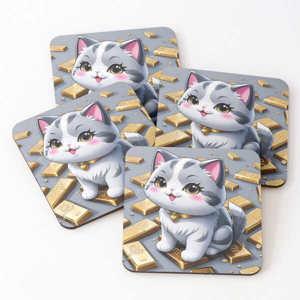 Item preview, Kawaii Rich Cat designed and sold by duke818.