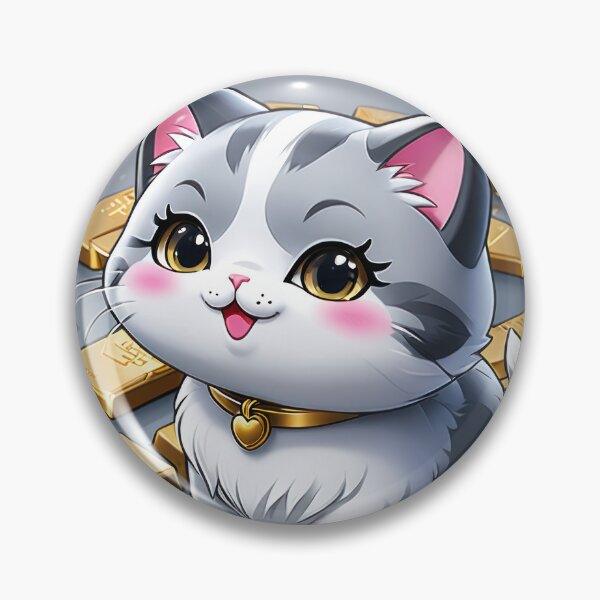 Item preview, Kawaii Rich Cat designed and sold by duke818.