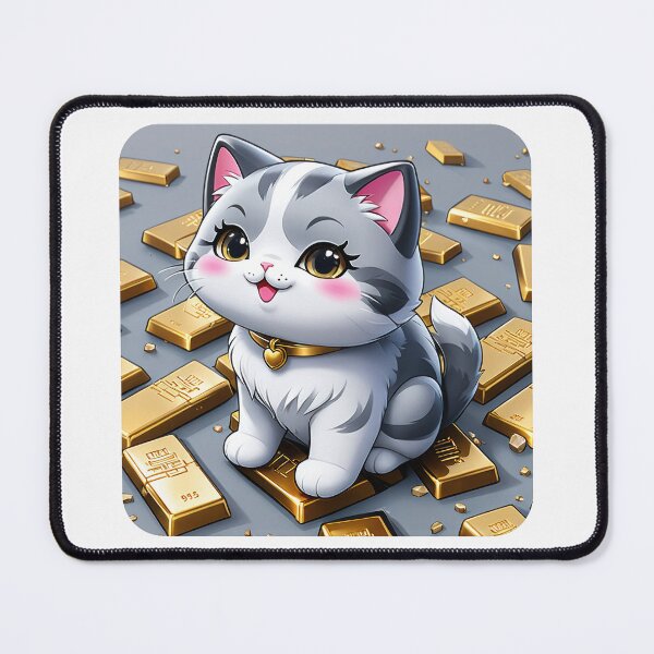 Item preview, Kawaii Rich Cat designed and sold by duke818.