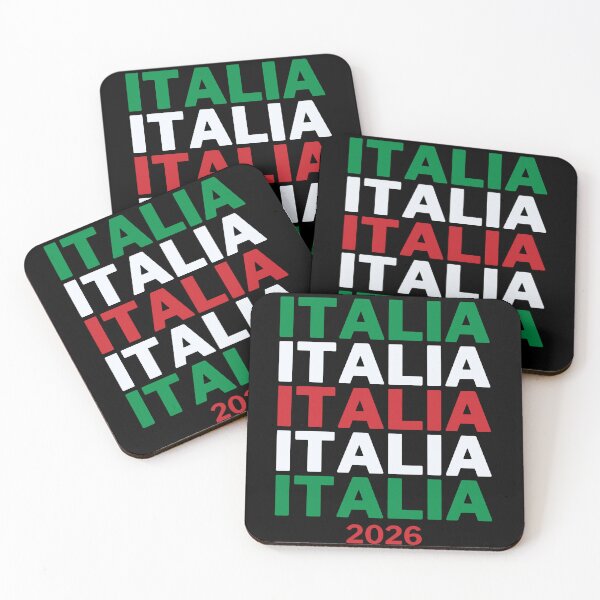 Item preview, Italia 2026 Minimalist Design designed and sold by Nicholson Street Creative.