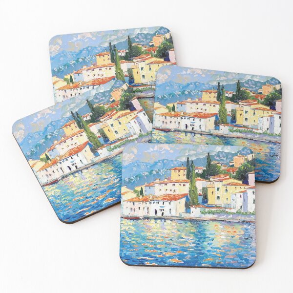 Item preview, Town In The Riverside designed and sold by Michealfashion.