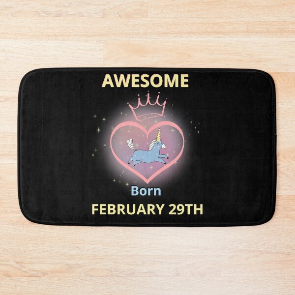 Item preview, Awesome born February 29th designed and sold by NexCreation.