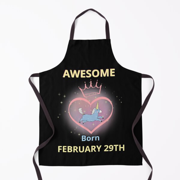 Item preview, Awesome born February 29th designed and sold by NexCreation.