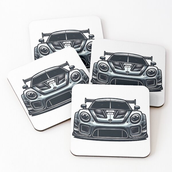 Item preview, Porsche Racecar designed and sold by 89Design-.