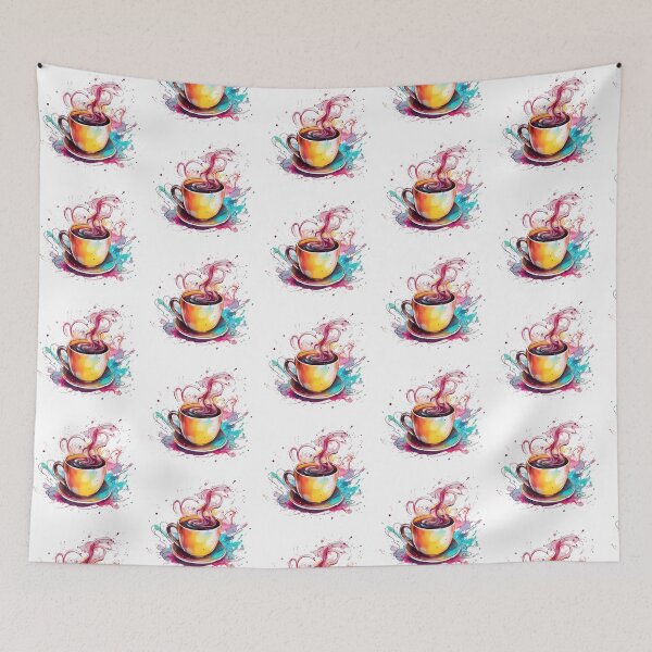 Item preview, Cup of coffee designed and sold by ebialonestar.