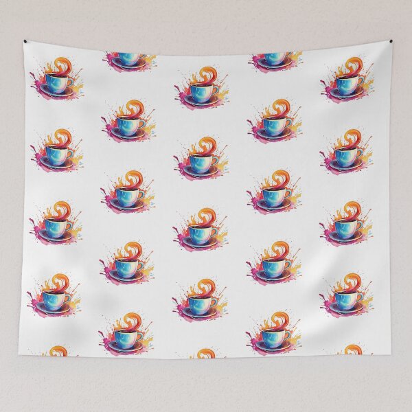 Item preview, Cup of coffee designed and sold by ebialonestar.