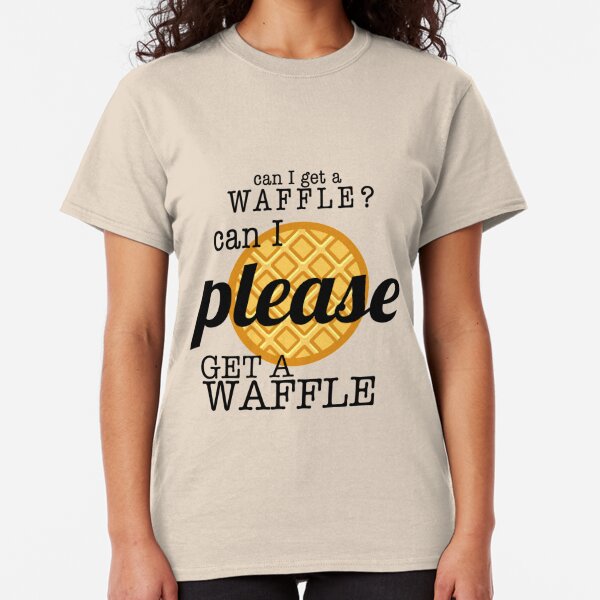 american waffle t shirts