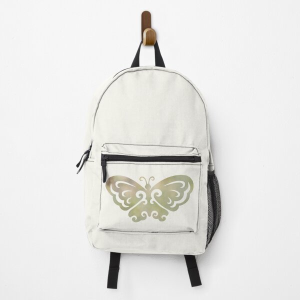 Item preview, Butterfly Artistic Silhouette Design with Green Blur designed and sold by Bekah Grace.