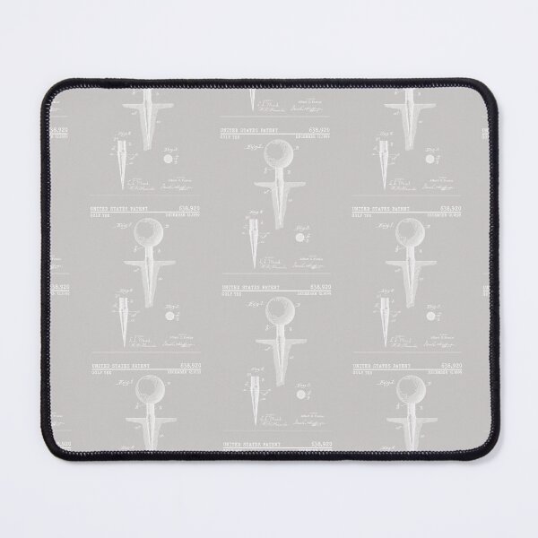 Item preview, Golf Tee 1899 Patent Print Design For Golfer Golfing Players designed and sold by roboartpixel.