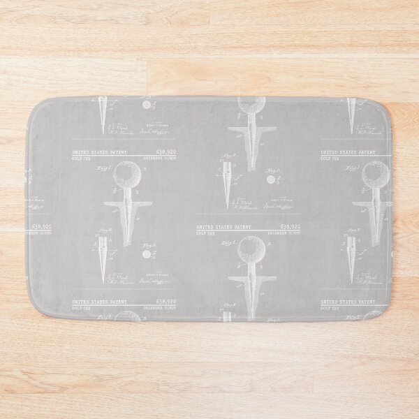 Item preview, Golf Tee 1899 Patent Print Design For Golfer Golfing Players designed and sold by roboartpixel.