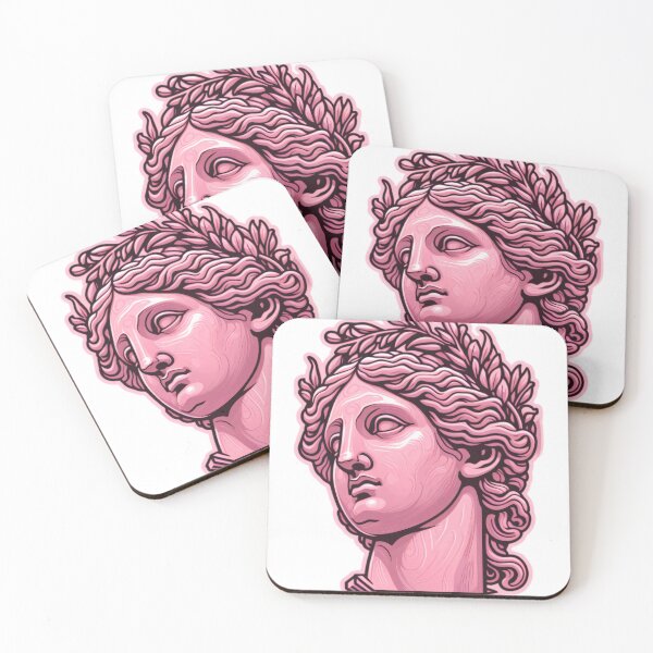 Item preview, Ancient Statue In Pink designed and sold by anderelbe.