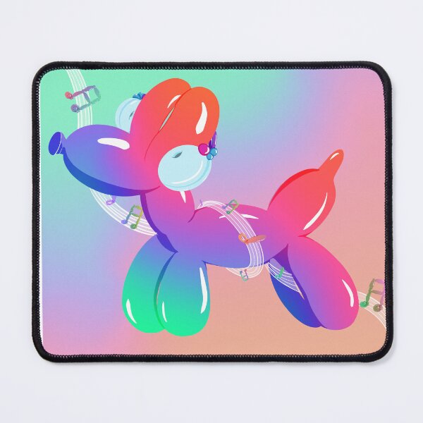 Item preview, Musical Rainbow Balloon Dog designed and sold by Shopitpoppet.