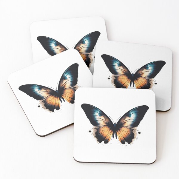 Item preview, Gossamer Wings: Aesthetic Butterfly in Watercolor Dreams designed and sold by Noorkin.