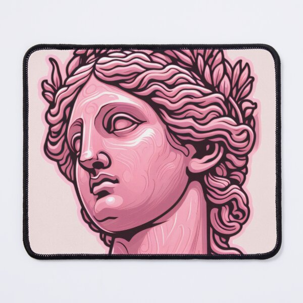 Item preview, Ancient Statue In Pink designed and sold by anderelbe.