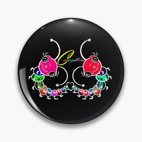 Item preview, Beautiful Caterpillars  designed and sold by Shirley cute art .