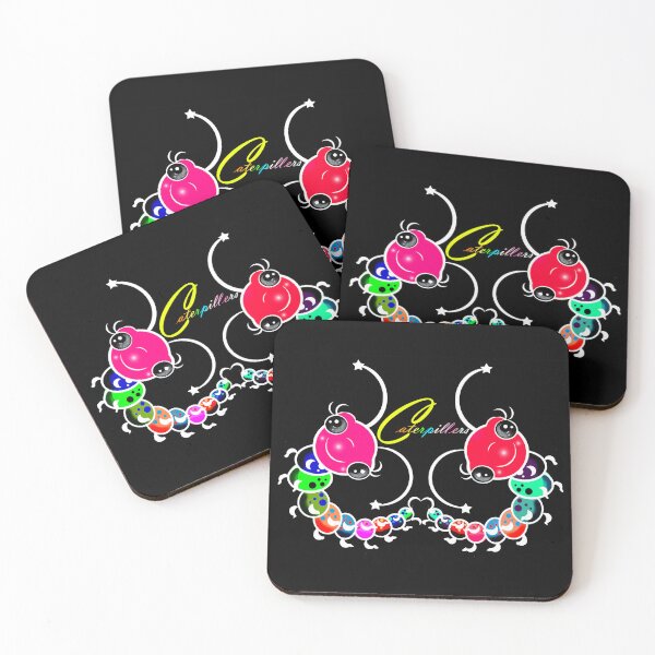 Item preview, Beautiful Caterpillars  designed and sold by Shirley cute art .