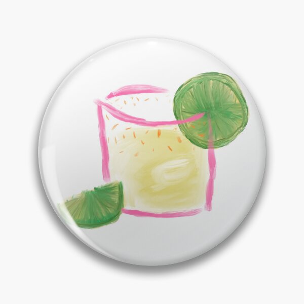 Item preview, spicy watercolor margarita designed and sold by abbywalk.