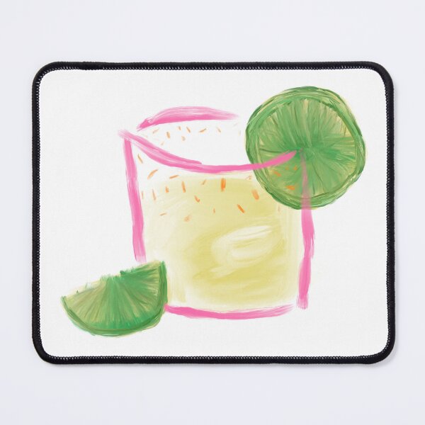 Item preview, spicy watercolor margarita designed and sold by abbywalk.