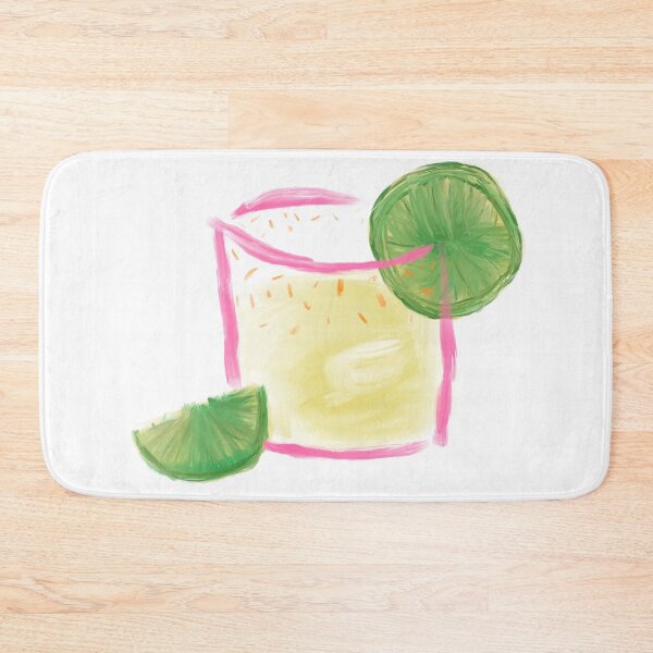 Item preview, spicy watercolor margarita designed and sold by abbywalk.