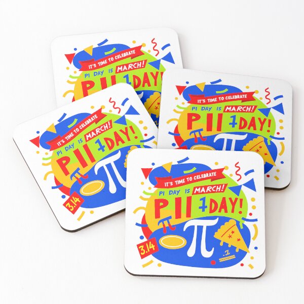 Item preview, Celebrate Infinite Fun - Happy Pi Day March 14th, It's Time to Celebrate Pi Day is March 14th! designed and sold by FEBRICAST.