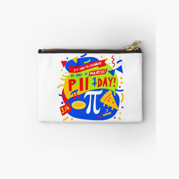 Item preview, Celebrate Infinite Fun - Happy Pi Day March 14th, It's Time to Celebrate Pi Day is March 14th! designed and sold by FEBRICAST.